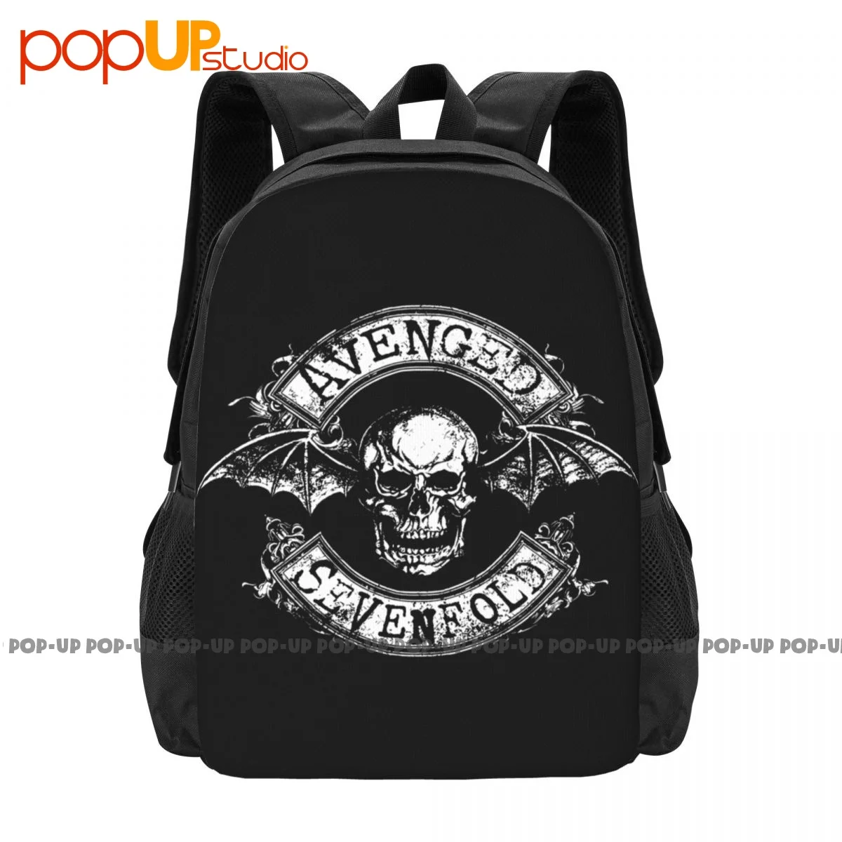 Avenged Sevenfold Heavy Metal Backpack Large Capacity Print Art Print Sports Style Clothes Backpacks