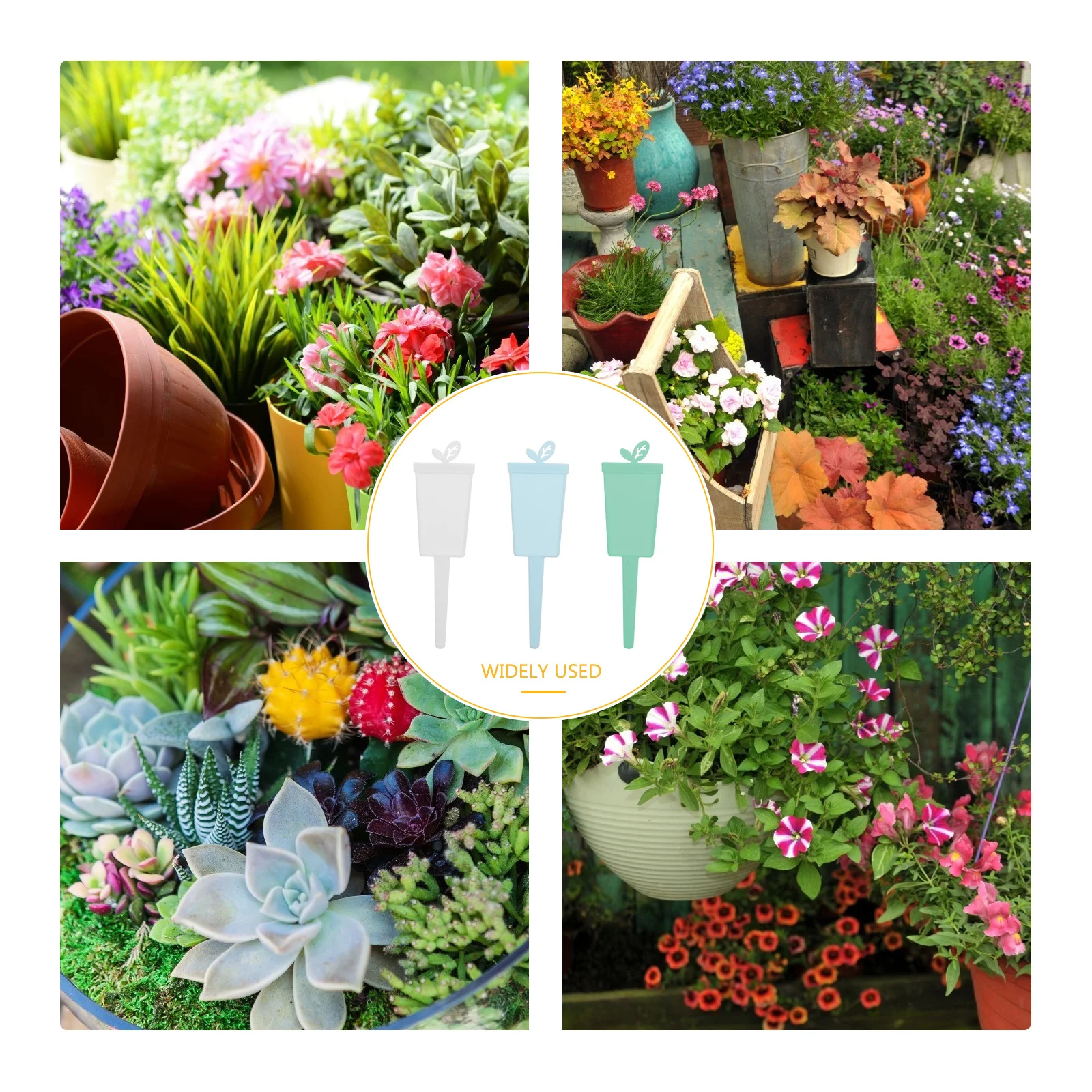 

60pcs Plastic Labels Garden Plant Marker For Outdoor Indoor Gardening Reusable Flower Label Potted Plant Sign Tag