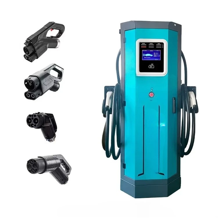 OEM /ODM High Performance Waterproof 60-240kw EV DC Charger Electric Vehicle Split Type Charging Pile Station