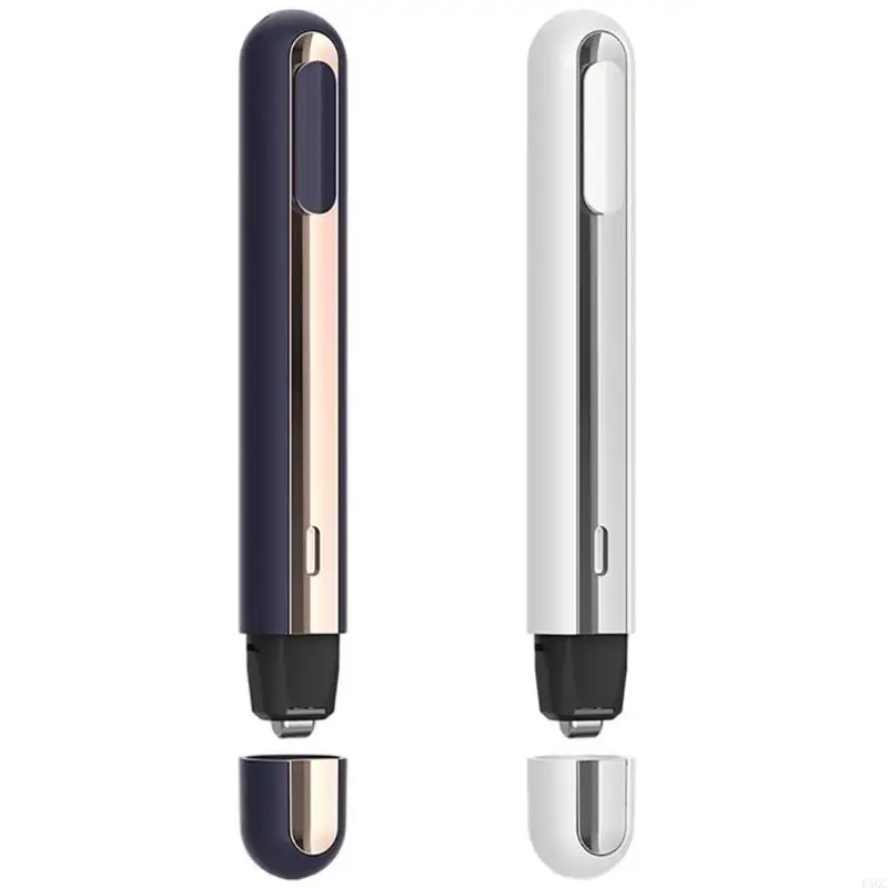 قلم ضغط حراري صغير لإعداد درجة الحرارة قابل للتعديل لورق القماش والجلد D5QC #5