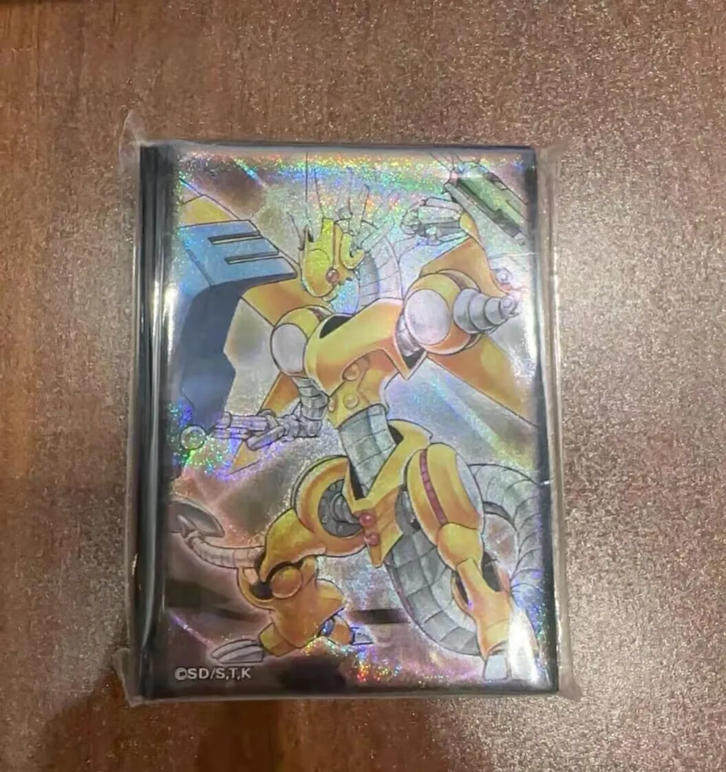 70Pcs Yugioh KONAMI Duel Monsters Power Tool Dragon Official Collection Sealed Card Protector Duelist Sleeves