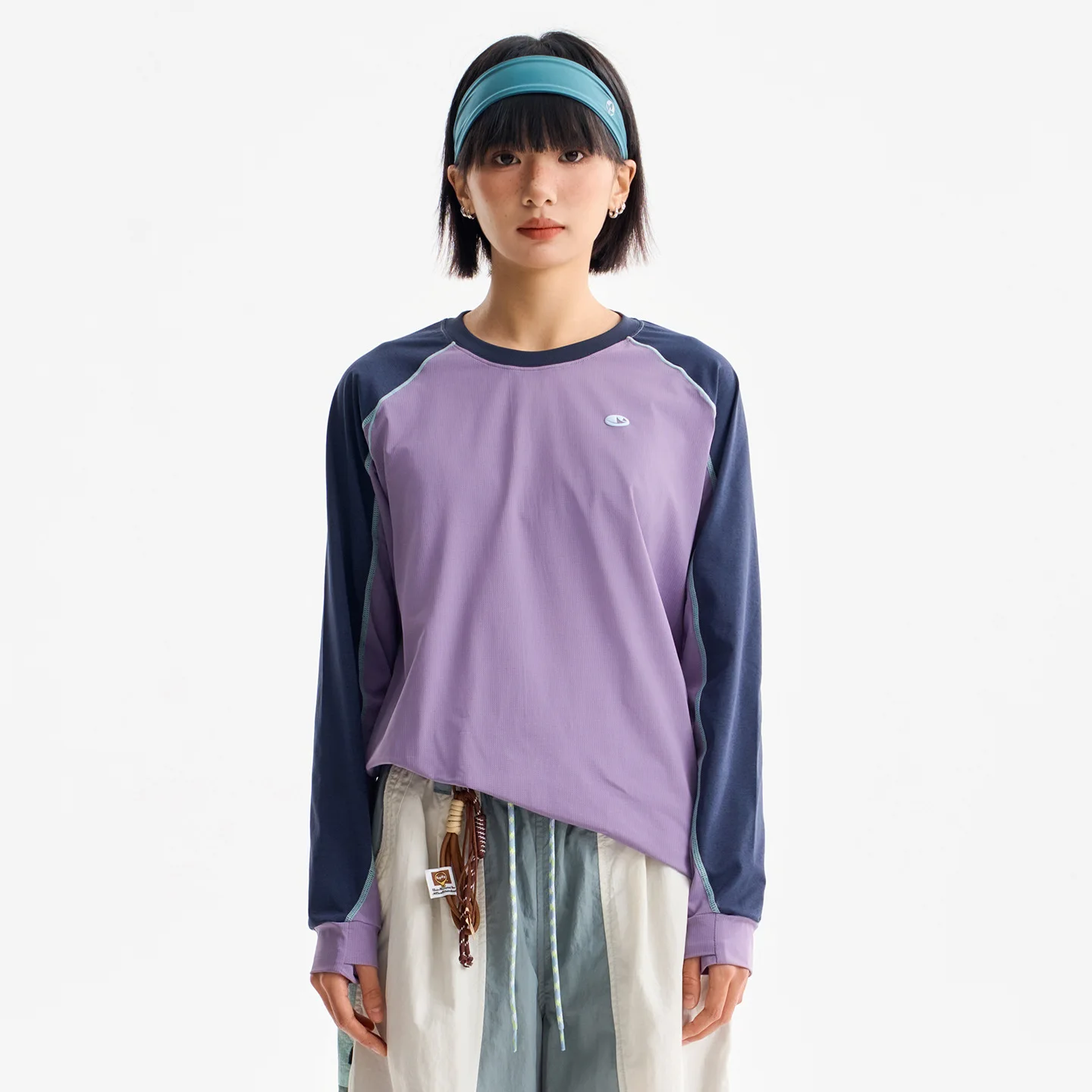 

Женская футболка в стиле Cityboy Streetwear, мужская спортивная быстросохнущая футболка с длинным рукавом для активного отдыха, свободная повседневная футболка, парная футболка в стиле Techwear