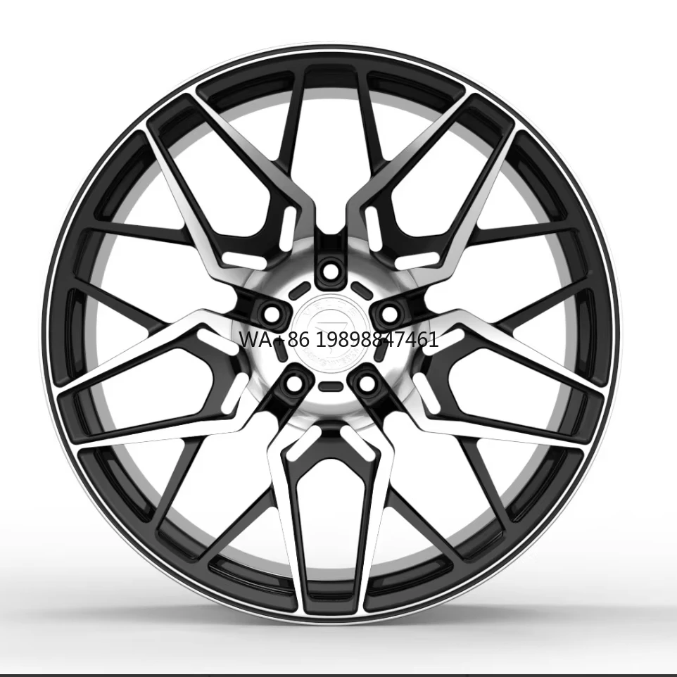 

Custom Forged Aluminum Alloy Wheel PCD5x130 22-24 Inch Double Color Multiple Spokes for URUS 30mm & 40mm Offset