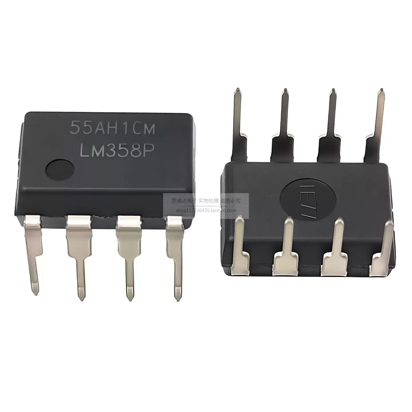 10 pcs Dual Operational Amplifier LM358DR SOP-8 LM358P DIP-8 8 Pin Op Amp, for electronic DIY, circuit board production, sensor