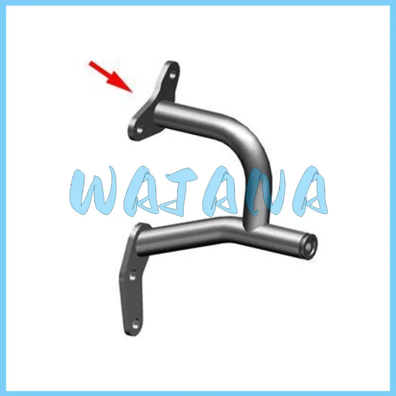 Kd200-u Inner Left / Right Bracket of Bumper (dark Gray Matte) 1141200-069051 / 1141200-070051 For Kiden Original Part