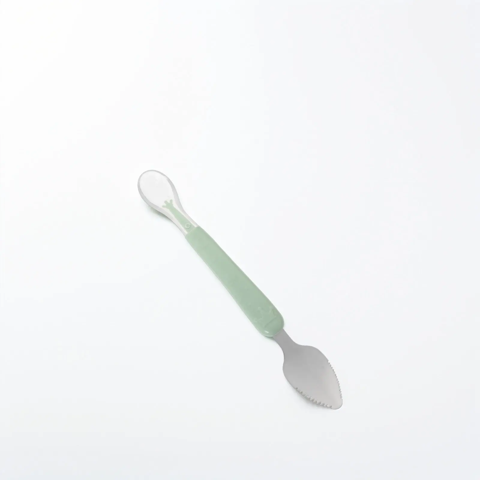 Baby Fruit Scraper Spoon Sturdy Mud Scraping Spoon Heat Resistant Safe Healthy for Baby Food Feeding and Convenient Storage