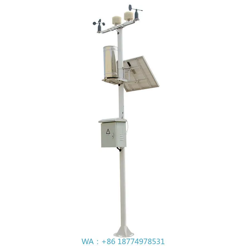 Station 3G for Smart Agriculture Iot With Outdoor Sensor With AppCDQ-T0C Digital Wireless Automatic Agri Professional  Weather