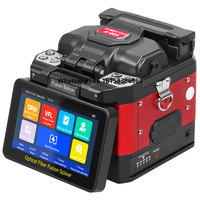 COMPTYCO A-80S fusion Splicer Fiber Optic Splicing Machine VFL OPM Fiber Optic Splicer Equipment Optical Fiber Fusion Splicer