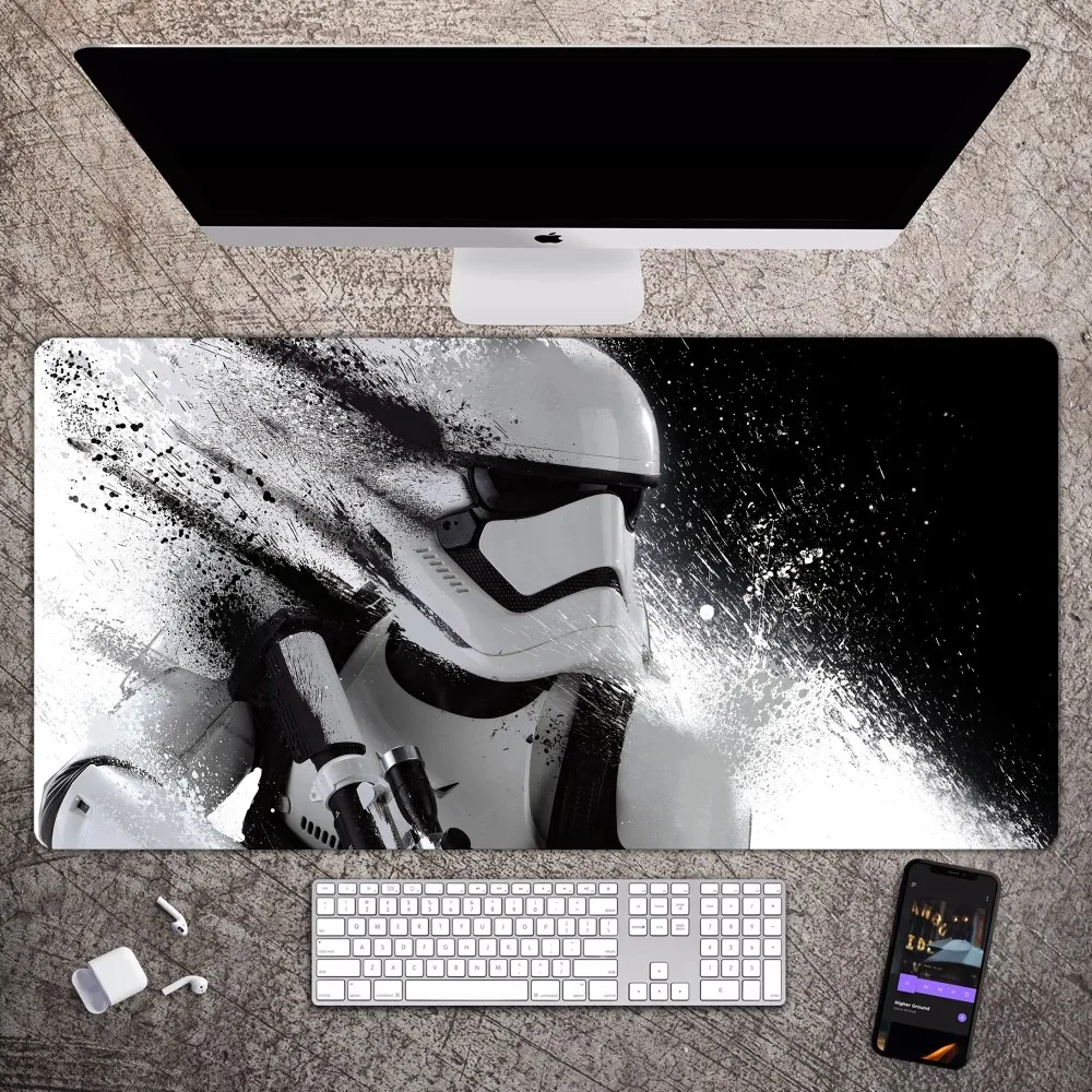 Star Wars Mousepad Large Gaming Compute Gamer PC Keyboard Mouse Mat