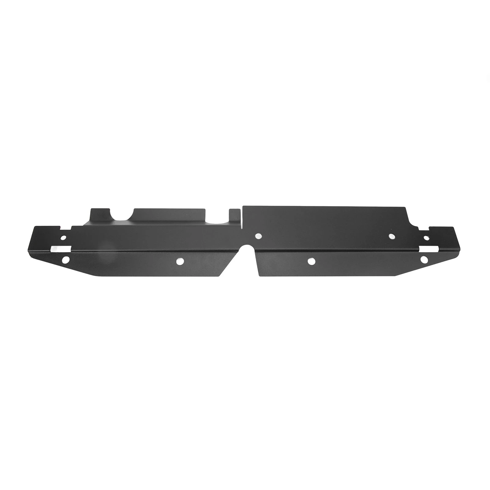 Copertura del pannello del diffusore del motore con piastra di raffreddamento del radiatore in lega di alluminio - Sostituzione nera per Subaru Impreza WRX