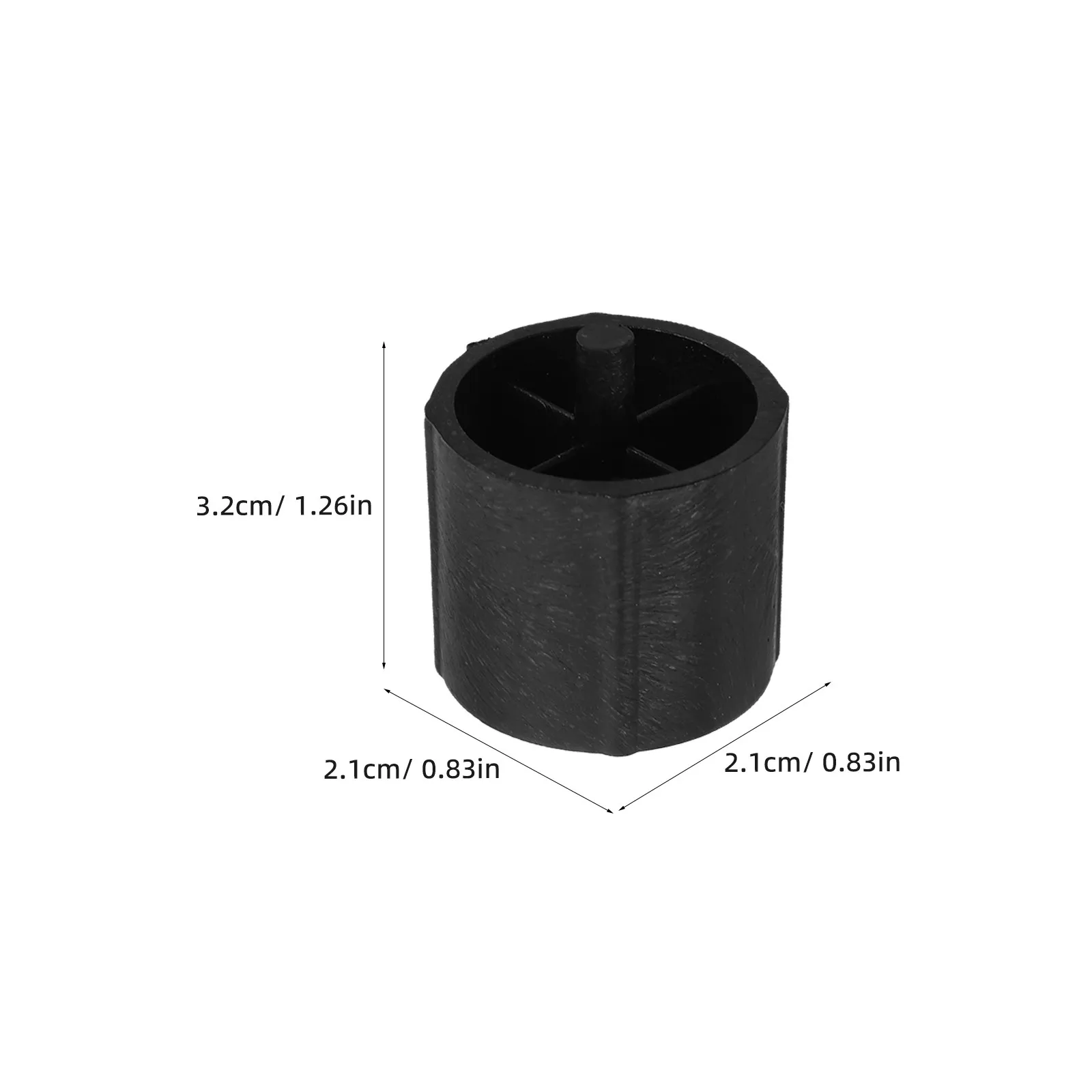 12Pcs Adjustable Plastic Tape Dispenser Core Replacement for Packing & Office Desk Supplies