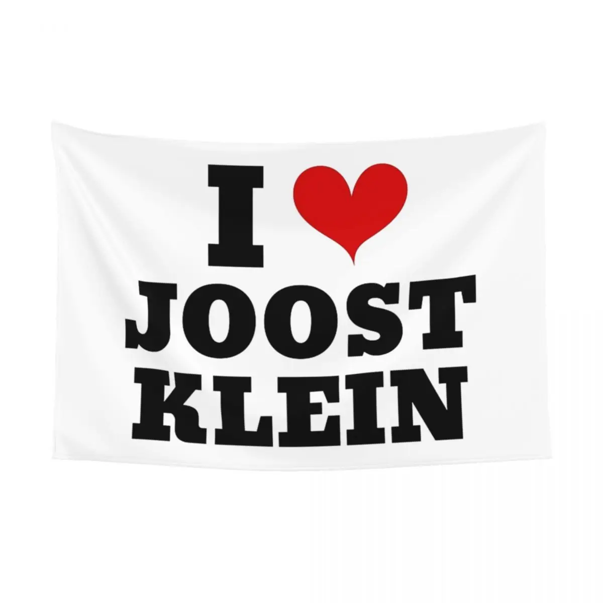 I Love Joost Klein Tapestry Wall Hanging Hippie Polyester Wall Tapestry Joost Europapa Tapestries For Fan Decoration Room Decor