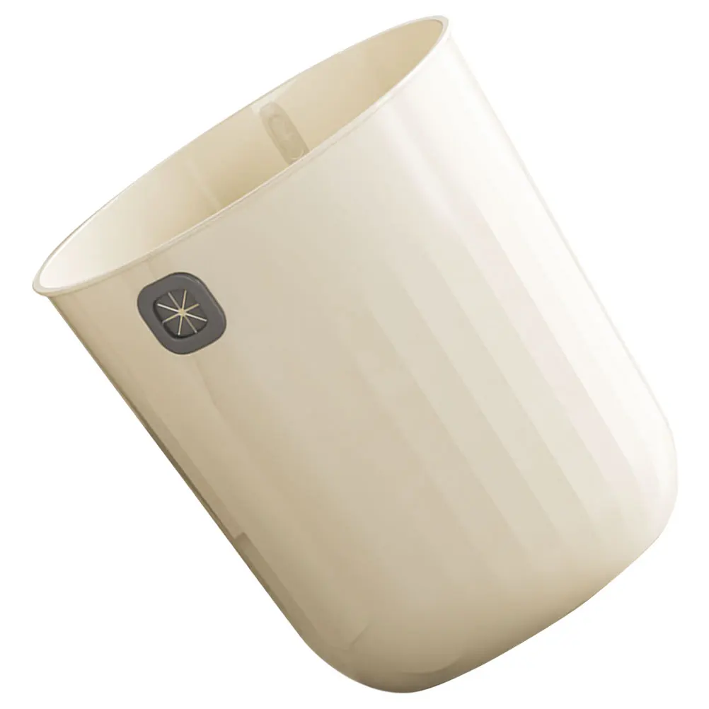 

Small Waste Basket Trash Can Household Practical High Capacity Multi Function Garbage Bathroom Bedroom Slim