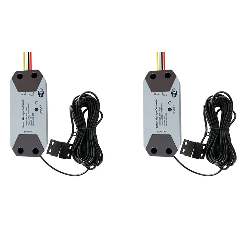 

CABE-2X Tuya Wi-Fi контроллер гаражных ворот умный дверной переключатель работает с Alexa Google Home Smart Life управление через приложение Tuya