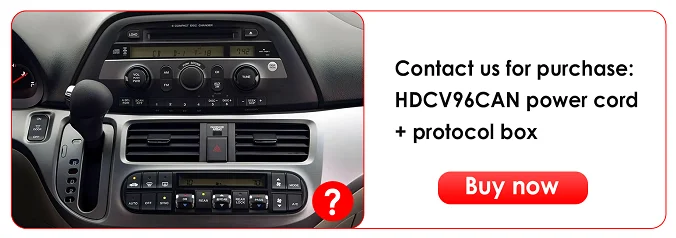 10,1-Zoll-Wireless-Carplay-Android-14-Autoradio für Honda Odyssey 2005-2010 Multimedia-Player 6115 8-Kern-GPS-Stereo 360-Kamera-Bildschirm – Detail 4