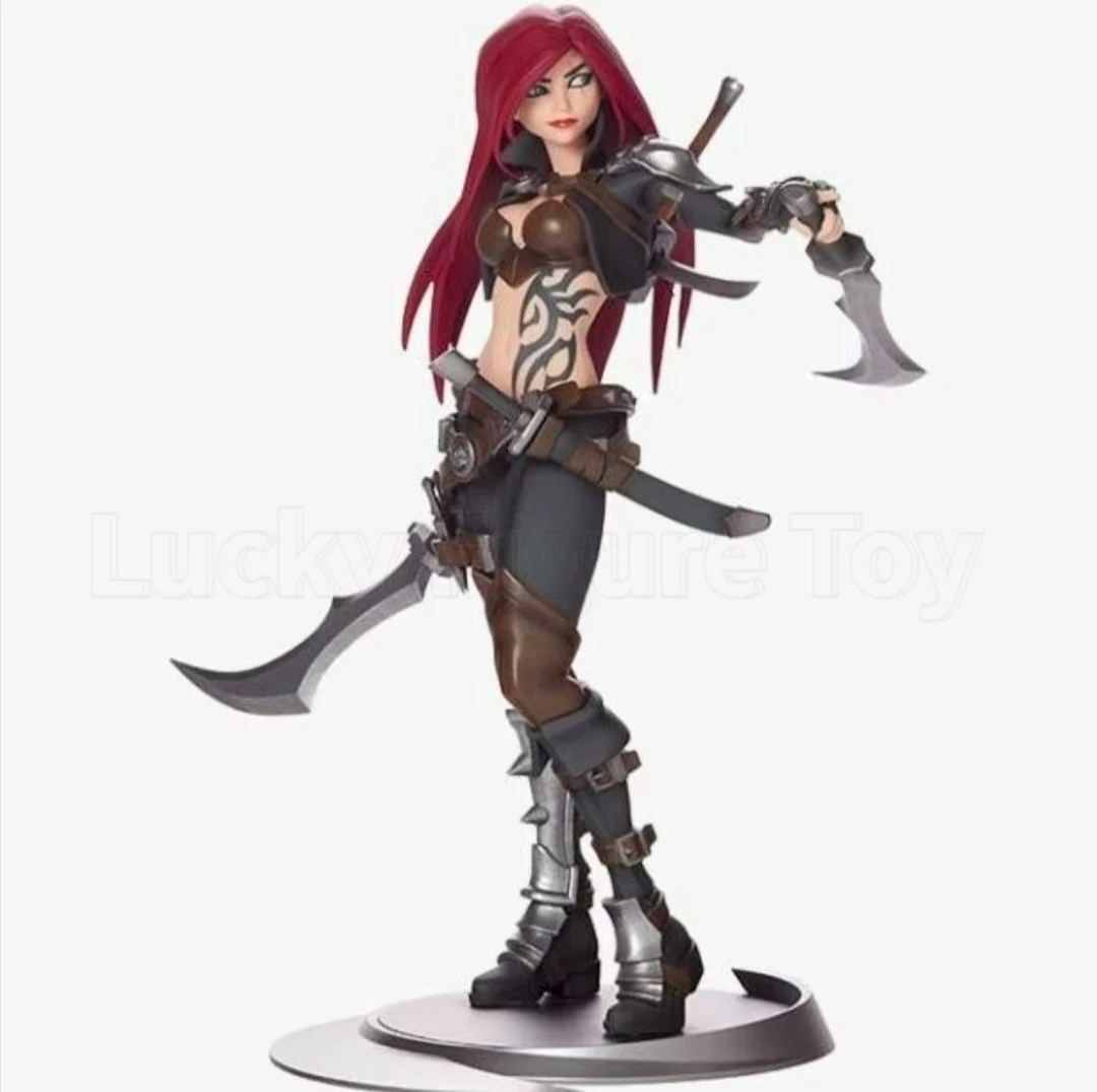 【Origineel】Riot Games 003 LOL The Sinister Bland KATARINA ONTGRENDELD modelspeelgoed