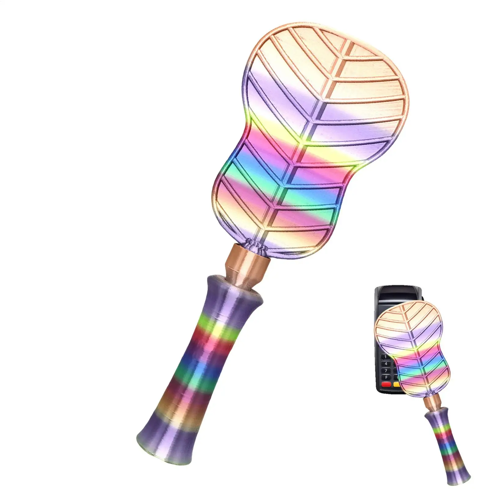 

Карта-волшебная палочка для легкой оплаты, 3D-печатная, бесконтактная, для мужчин, женщин, взрослых, для вечеринок, розыгрышей, косплея, мероприятий, костюмированных вечеринок