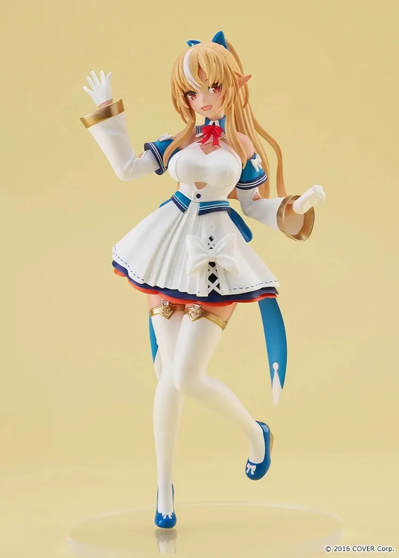 グッドスマイルカンパニー本物のポップアップパレードホロライブアニメフィギュア白雨フレアアクションおもちゃ少年少女ギフトグッズモデル