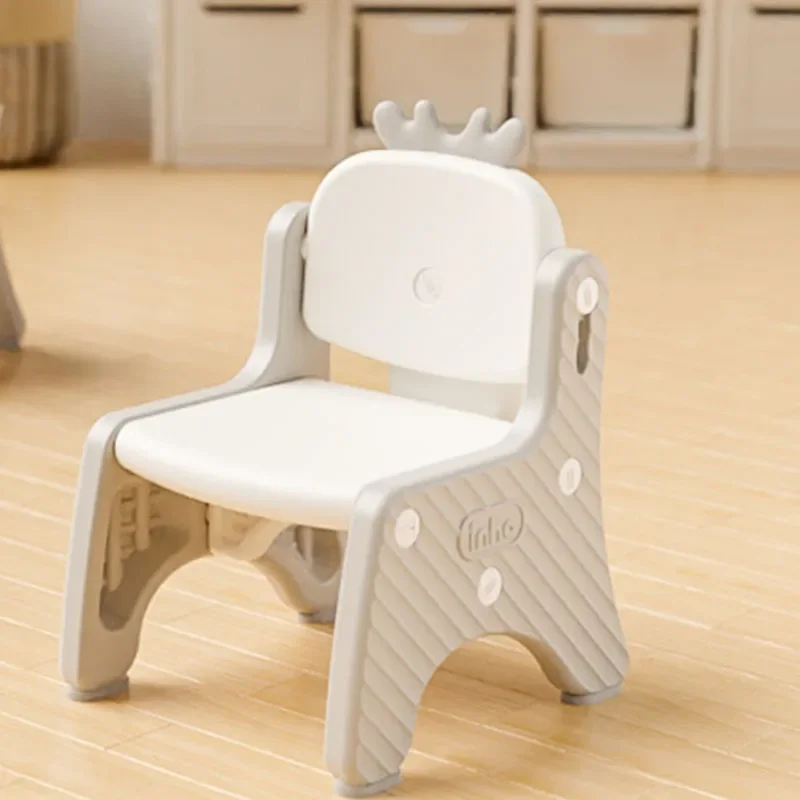 Auxiliary Design Safety Seats Kids Portable Growing Child Room Furniture Baby Eating Stool School Silla Infantil Study Chair JGY