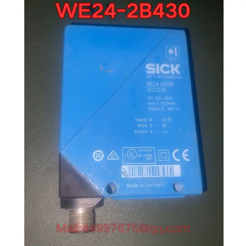 Second-hand WE24-2B430 sensor function test is normal Latest Prices as of June 2026