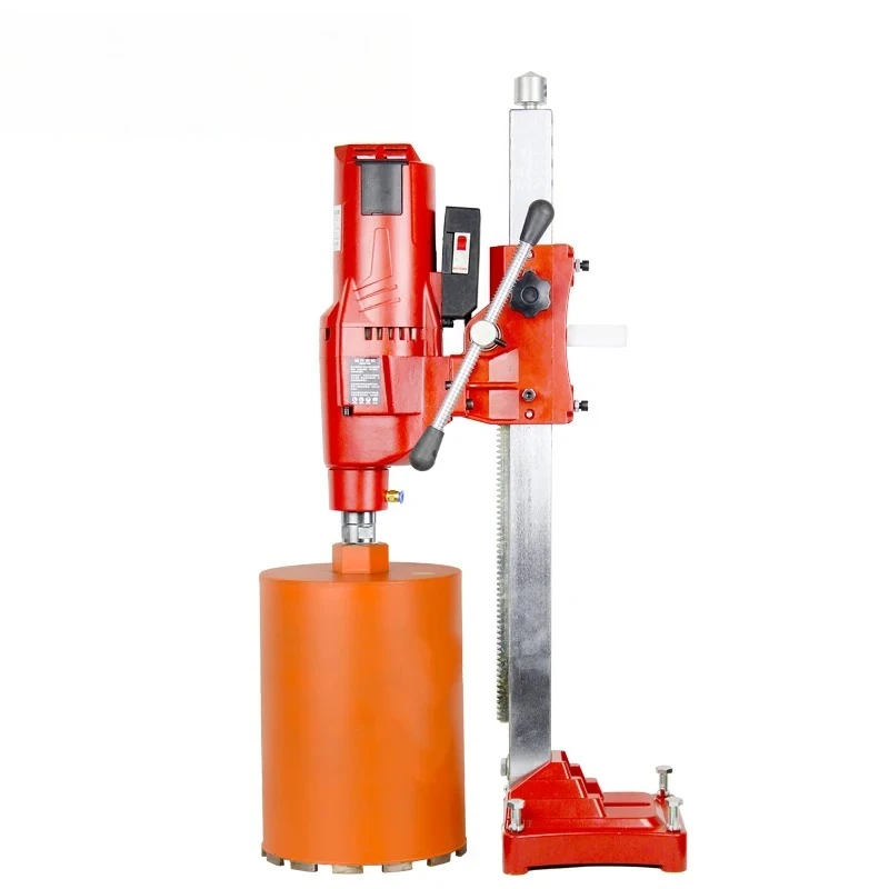 

Industrial Electrical 5550 Watt 350mm Bore Concrete Diamond Core Boring Drill Rig with OEM Support and Bracket