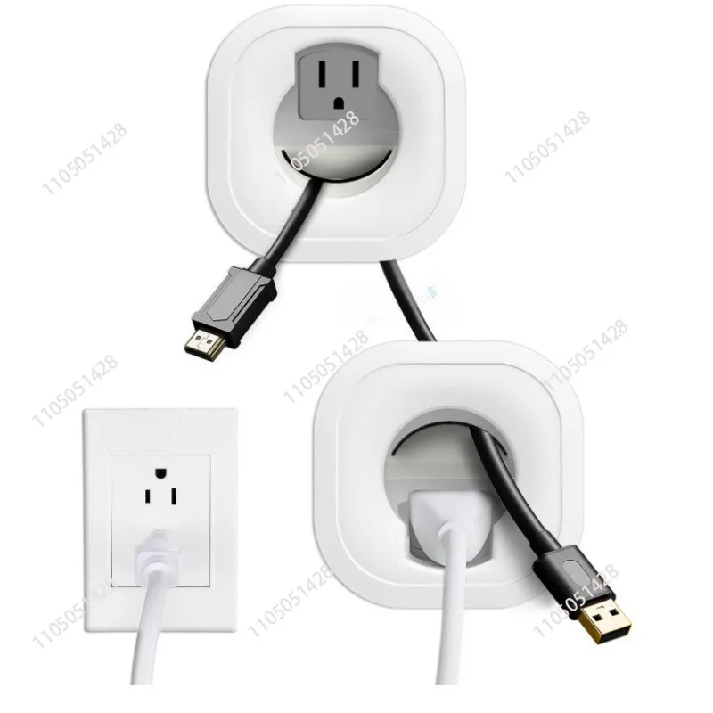 

US Interface 110-240v with Drill Saw Accessory Wall Wall Mounted Cable Management Kit