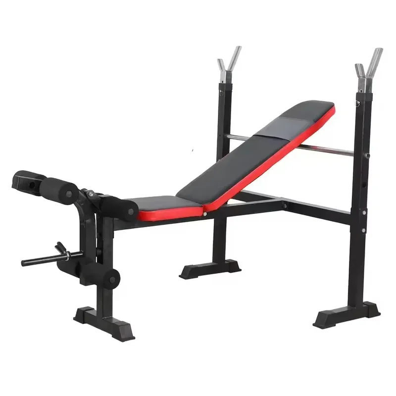 Heavy lifting bench press adjustable fitness bench for home gym strength training fitness equipment