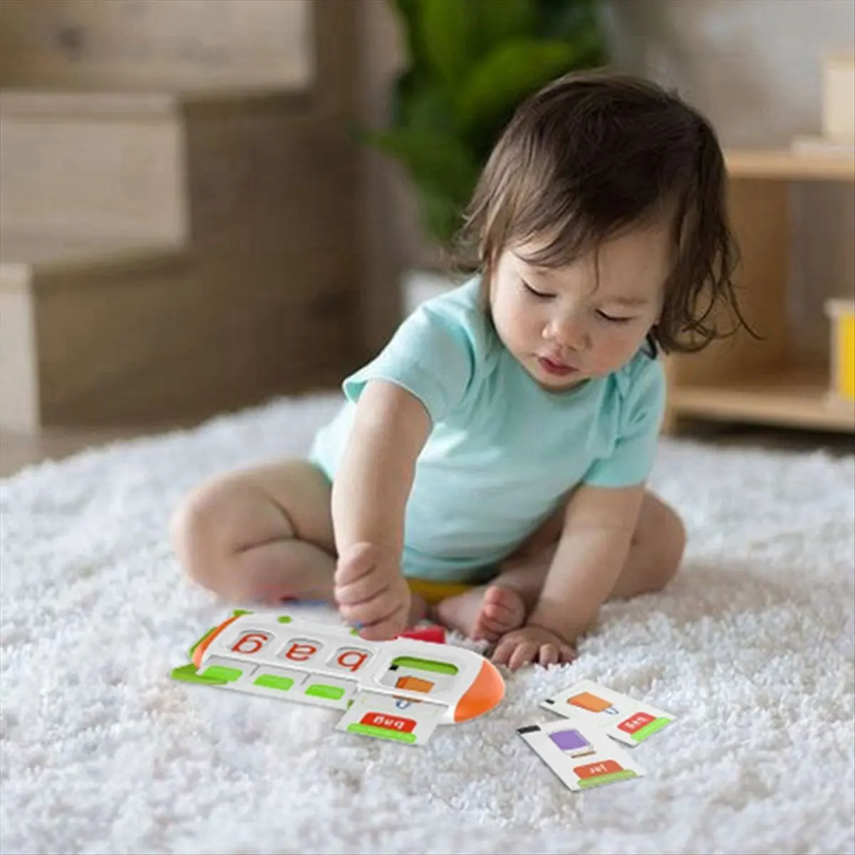 ABNQ Educational Card Learning Machine Early Childhood Education Card Machine Educational Talking Flash Card Toys