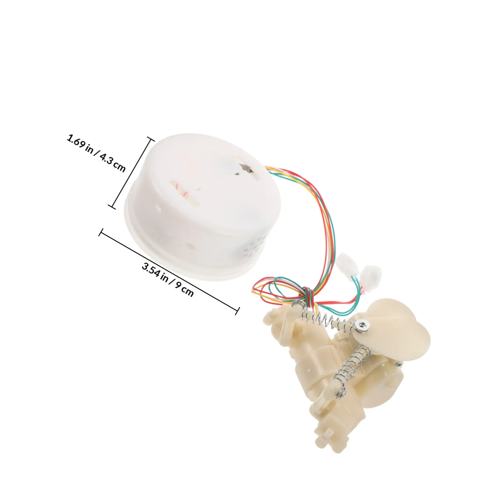 1Set Elektronischer Geh-Elefant-Bewegungsmechanismus, Sprachaufzeichnung, interaktiver sprechender Haustier-Wiederholungsmechanismus für gefüllte