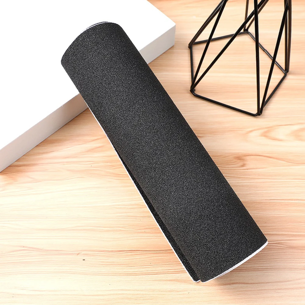 

2 Non slip 80x20cm Skateboard Grip Tapes Decorative Durable PVC Wear resistant Self adhesive Replaceable Repair Tools