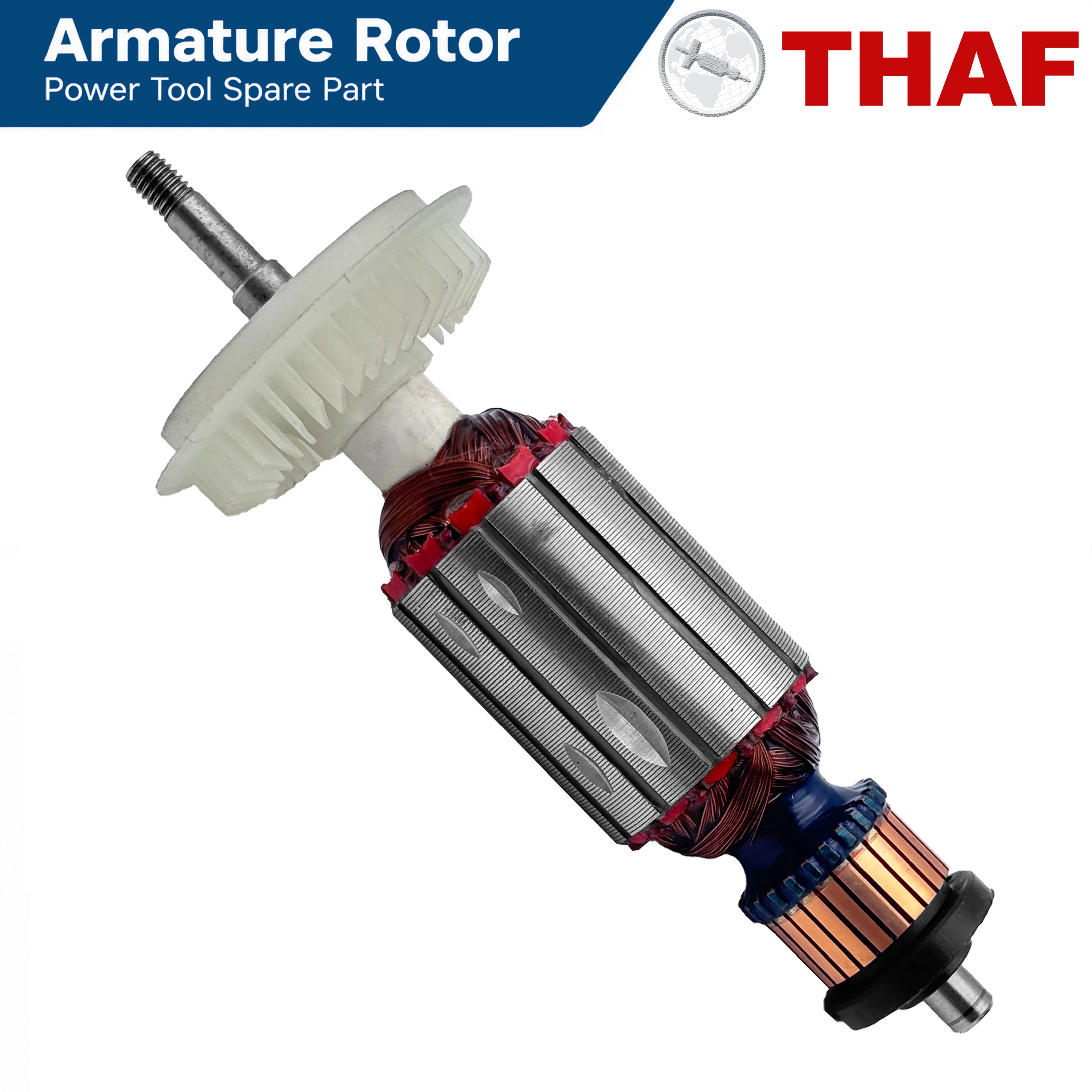 AC220V-240V GWS6-100 GWS6-115 GWS6-125 Armature Rotor Anchor Stator Spare Parts For BOSCH Angle Grinder GWS 6-100 GWS 6-125
