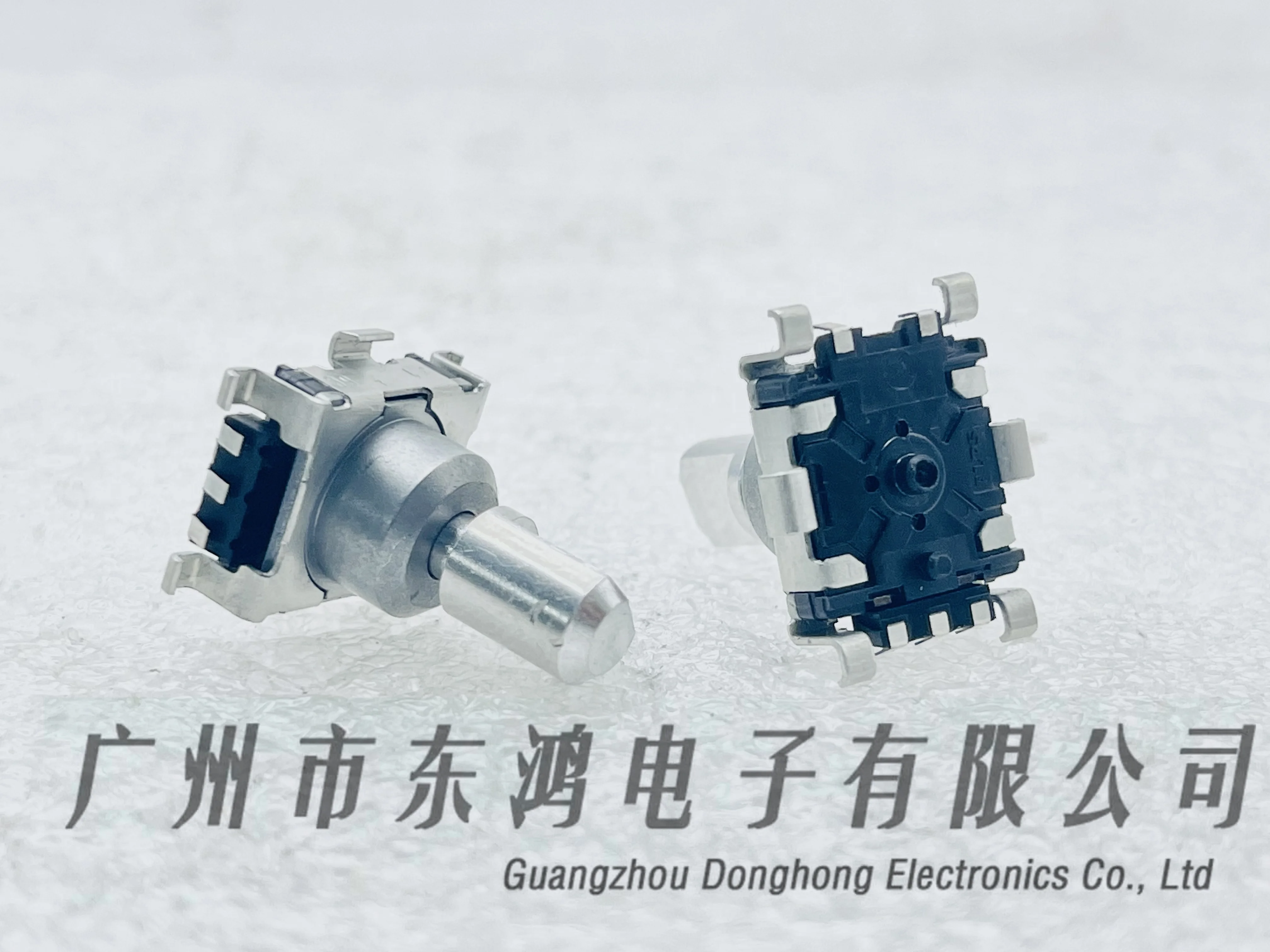 1PCS Alps EC11 chip rotary encoder button switch 30-position 360-degree turn stereo shaft 15mm long