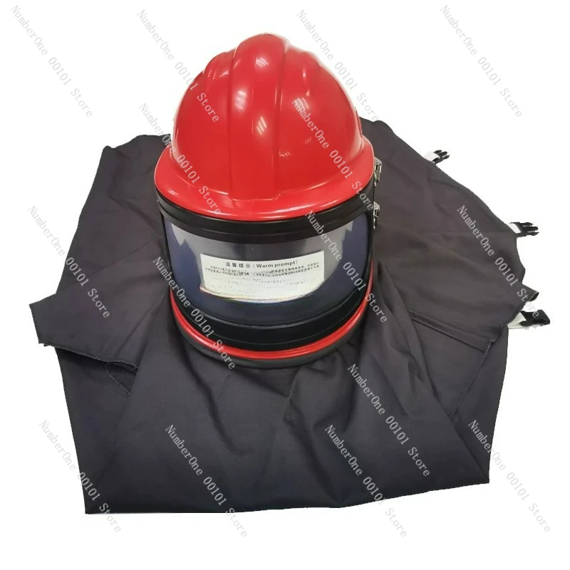 

Мобильная пескоструйная машина высокого давления, АБС-материал, пескоструйный шлем, пескоструйная обработка, защита кислорода в помещении