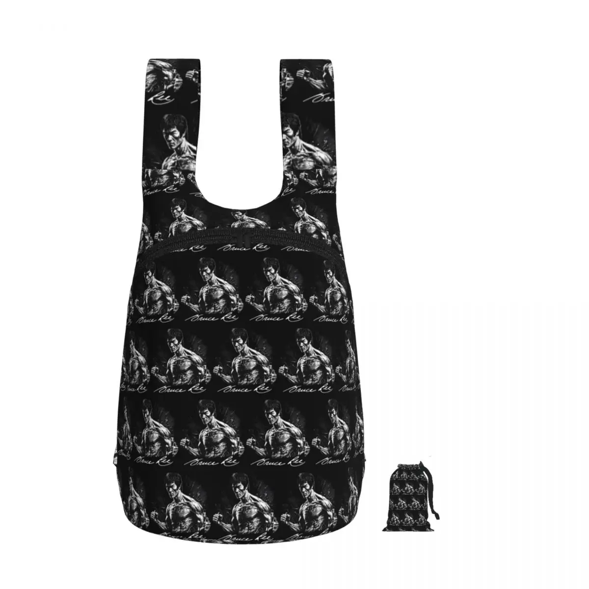 KungFu DragonLee Legend Backpack Student Storage BookBag Kids School Bag Computer Shoulder Bags for Men Women