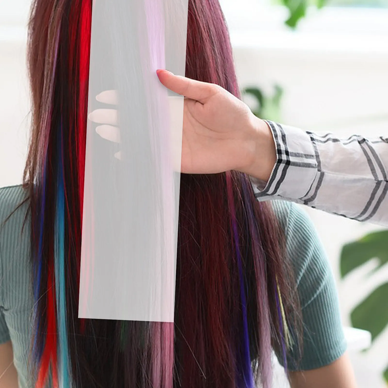 

50 шт. профессиональных пакетов для окрашивания волос: для мелирования, разделения прядей, мягкое и комфортное равномерное распределение краски, для салонов красоты