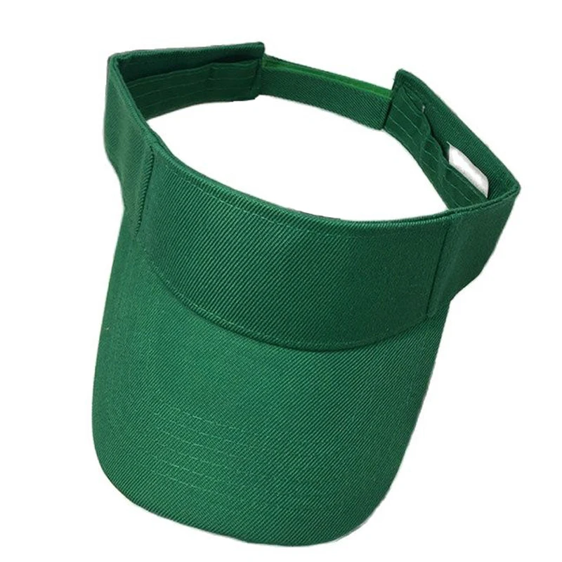 Casquette pare-soleil légère et unie pour homme et femme, chapeau pour le sport de plein air, le golf, la randonnée, le tennis, bleu royal, rose, rouge, vert, noir, été