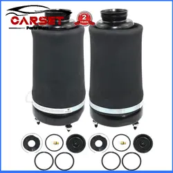 Pair For Mercedes Benz W164 X164 ML GL Front Air Suspension Spring Bag 1643206013 1643206113 1643204613 1643205813