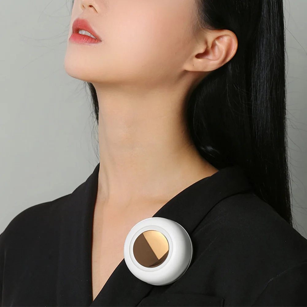 Mini Clip Fan with 3 Speeds Waist Fan Rechargeable Battery Personal Body Fan for Outdoor Work Hiking Travel