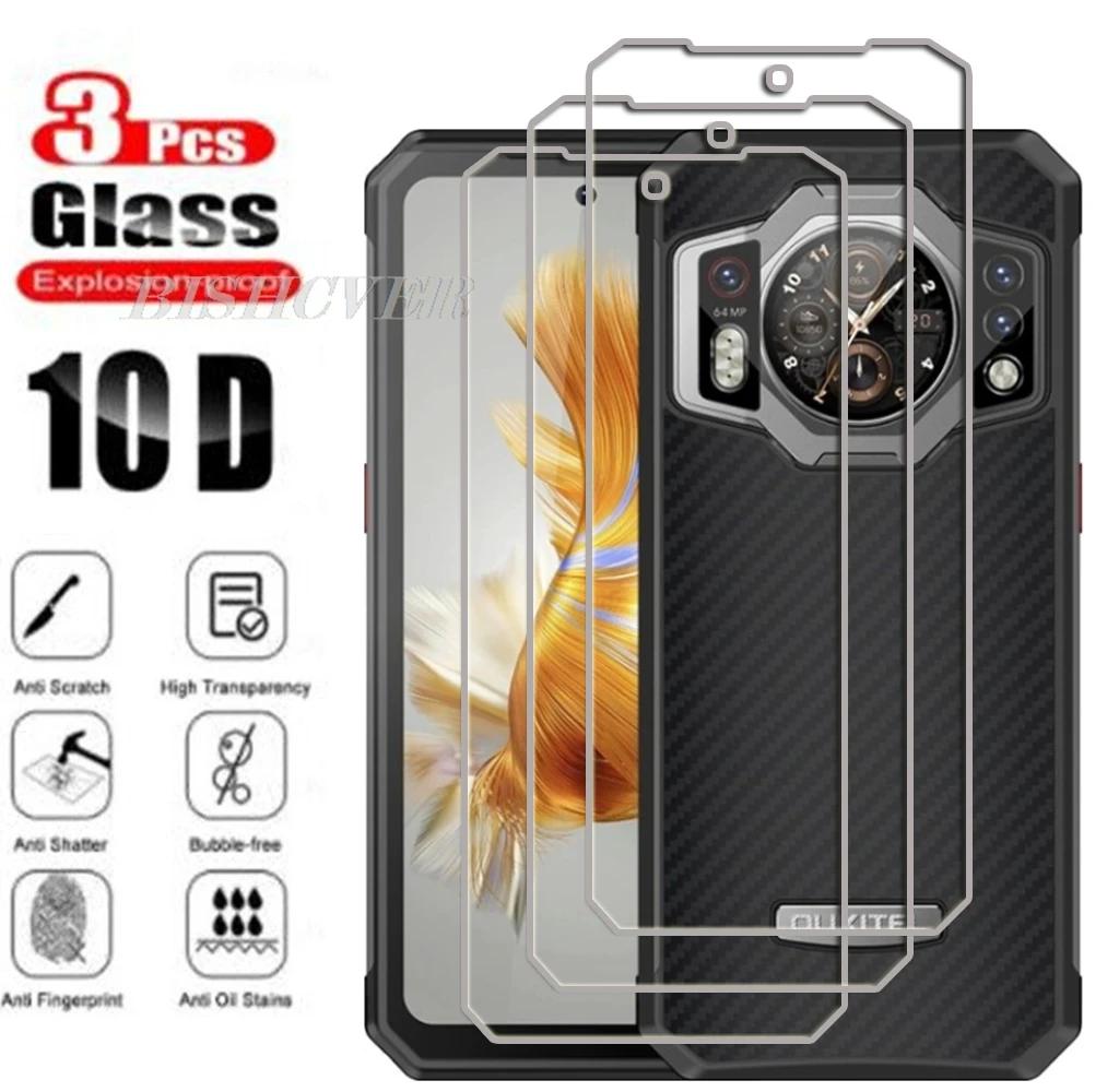 9H Tempered Glass For Oukitel WP19 Pro 6.8" 2022 OukitelWP19 WP19 Pro WP 19 Screen Protective Protector Cover Film