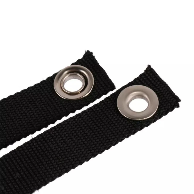 37JE 2Pcs Hoods Rings Strap Tie Down Anchors Point Kayak Anchors Strap Car Tie Downs