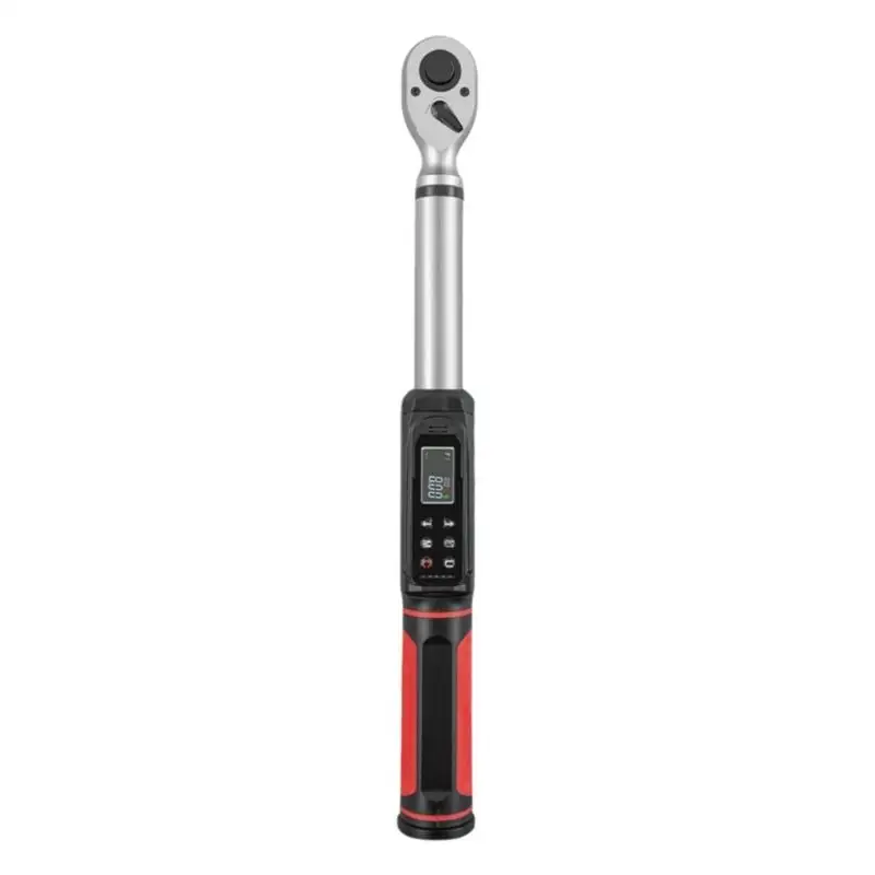 652F 3/8 Inch Electronic Force Wrench With Digital Readout 60N m 135N m Choices For Industrial And Home Use