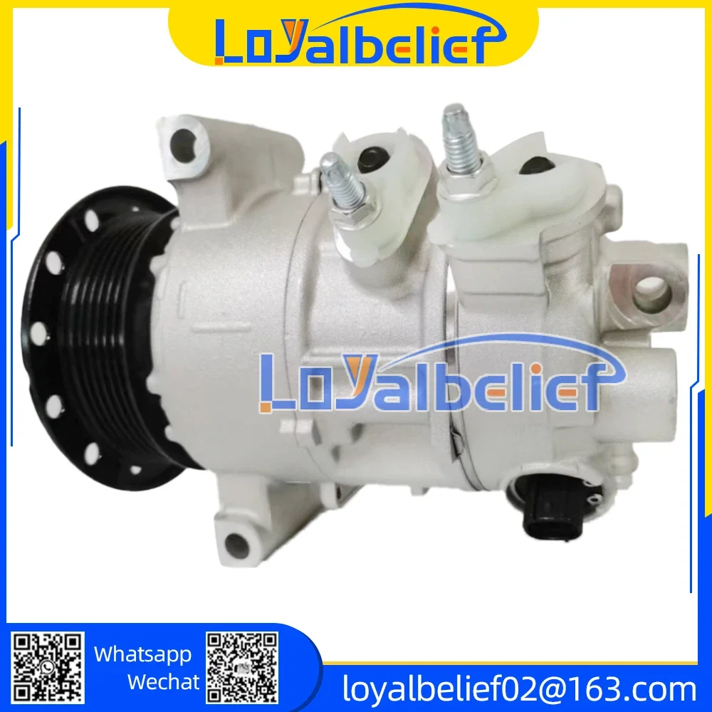 

Auto AC Compressor 5SE12C For Jeep Compass PATRIOT DODGE CALIBER 5058228AF 5058228AE 5058228AI 55111423AF 55111423AG 447190-5050