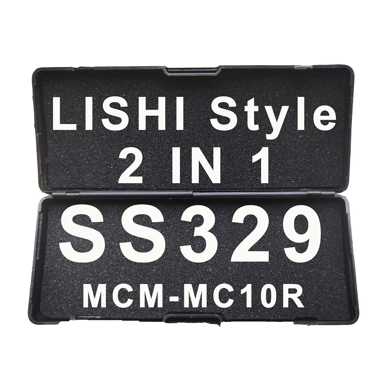 

Lishi Style 2 в 1 для фотоинструментов LISHI SS329