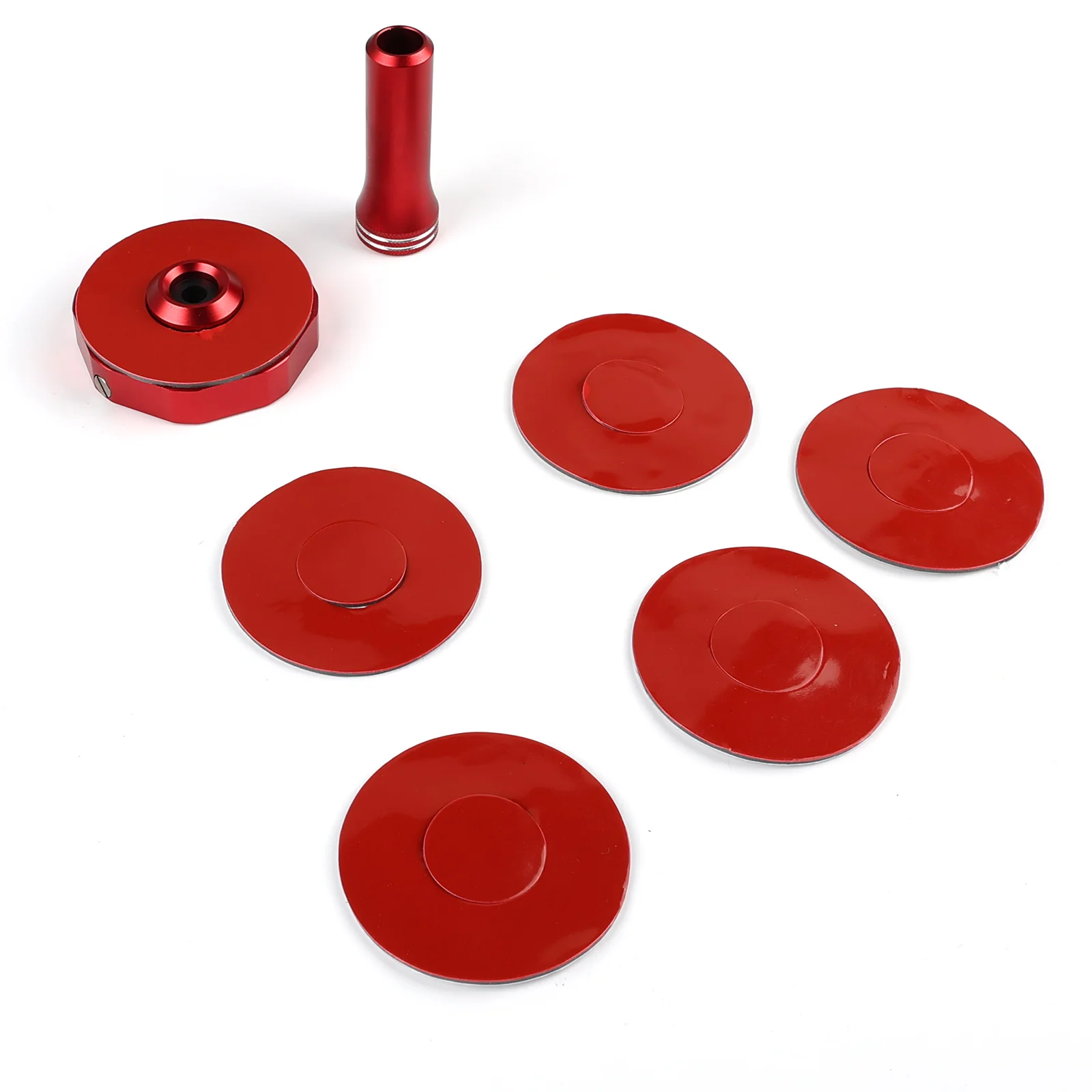 

AutoLine Pro Universal Gas Cap Adapter For Easy EVAP Leak Testing-Includes Fuel Flap Bypass Opener Cylinder