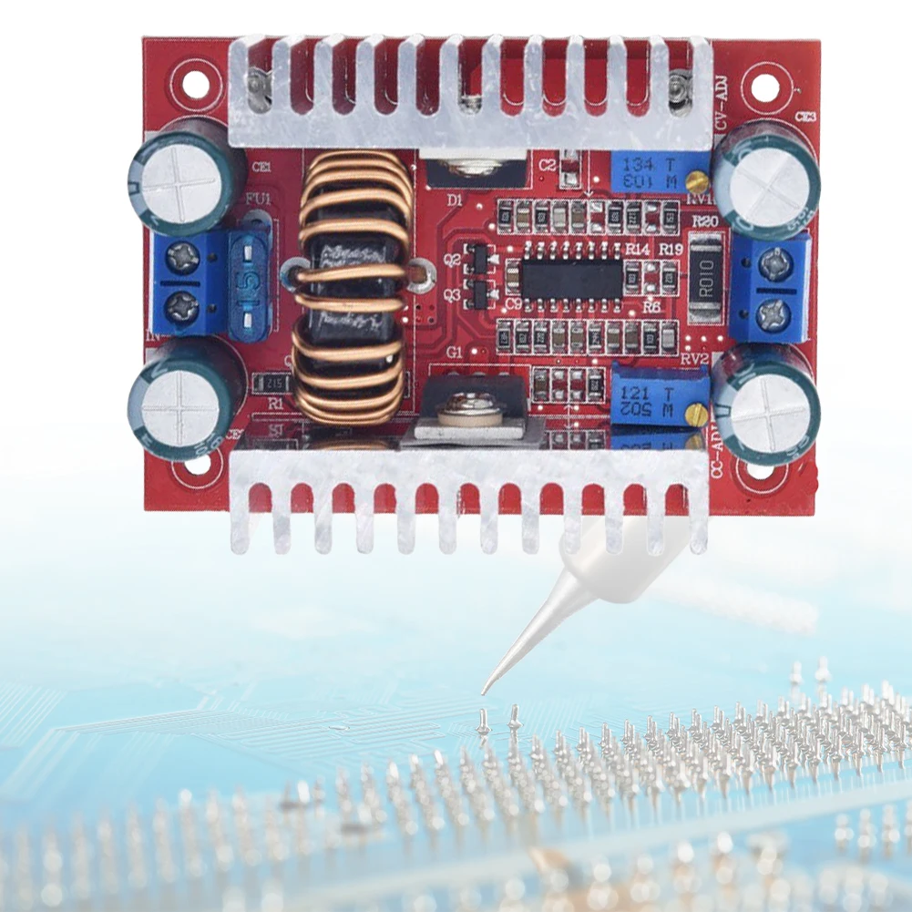 DC-DC Constant Current Boost Converter 400W Step-Up Converter Voltage Regulator 8.5-50V To 10-60V for Electric Product