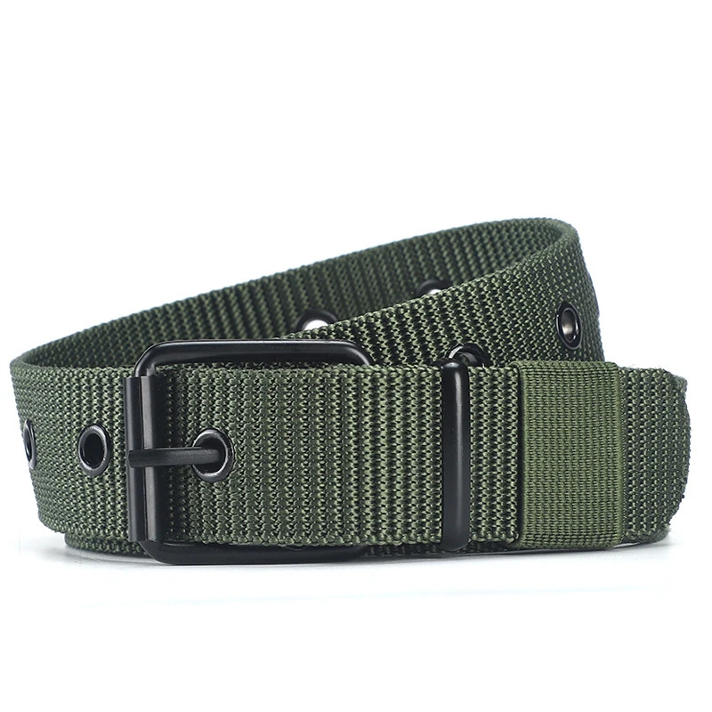 SupSindy Homens Nylon Cinto De Metal Pin Buckle Strap Treinamento Ao Ar Livre Cintos de Lona Casual Para Homens & Mulheres Jeans e Workwear Cintura