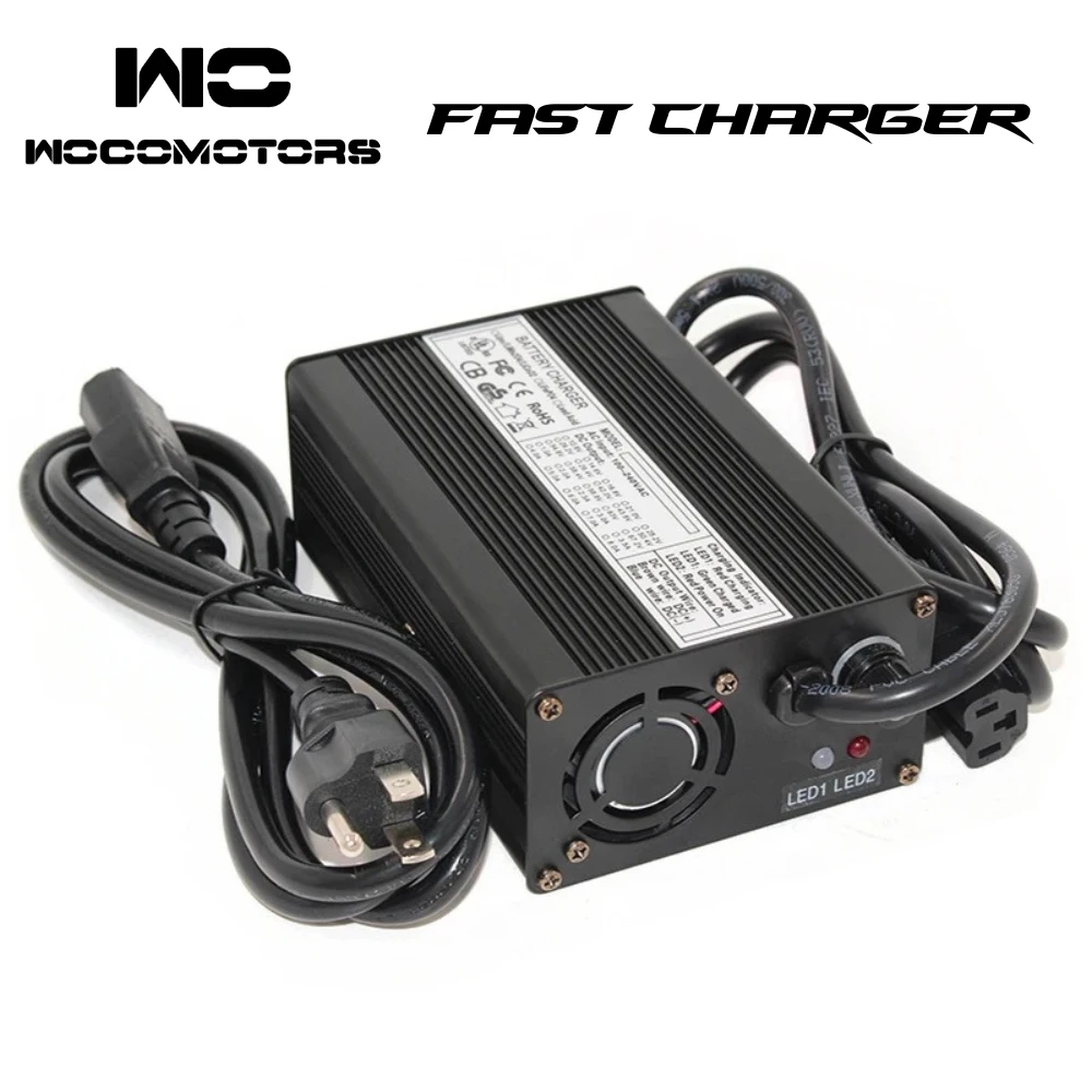 67.2v 5ah fast charger for 60v DUALTRON electric scooter with GX16 plug