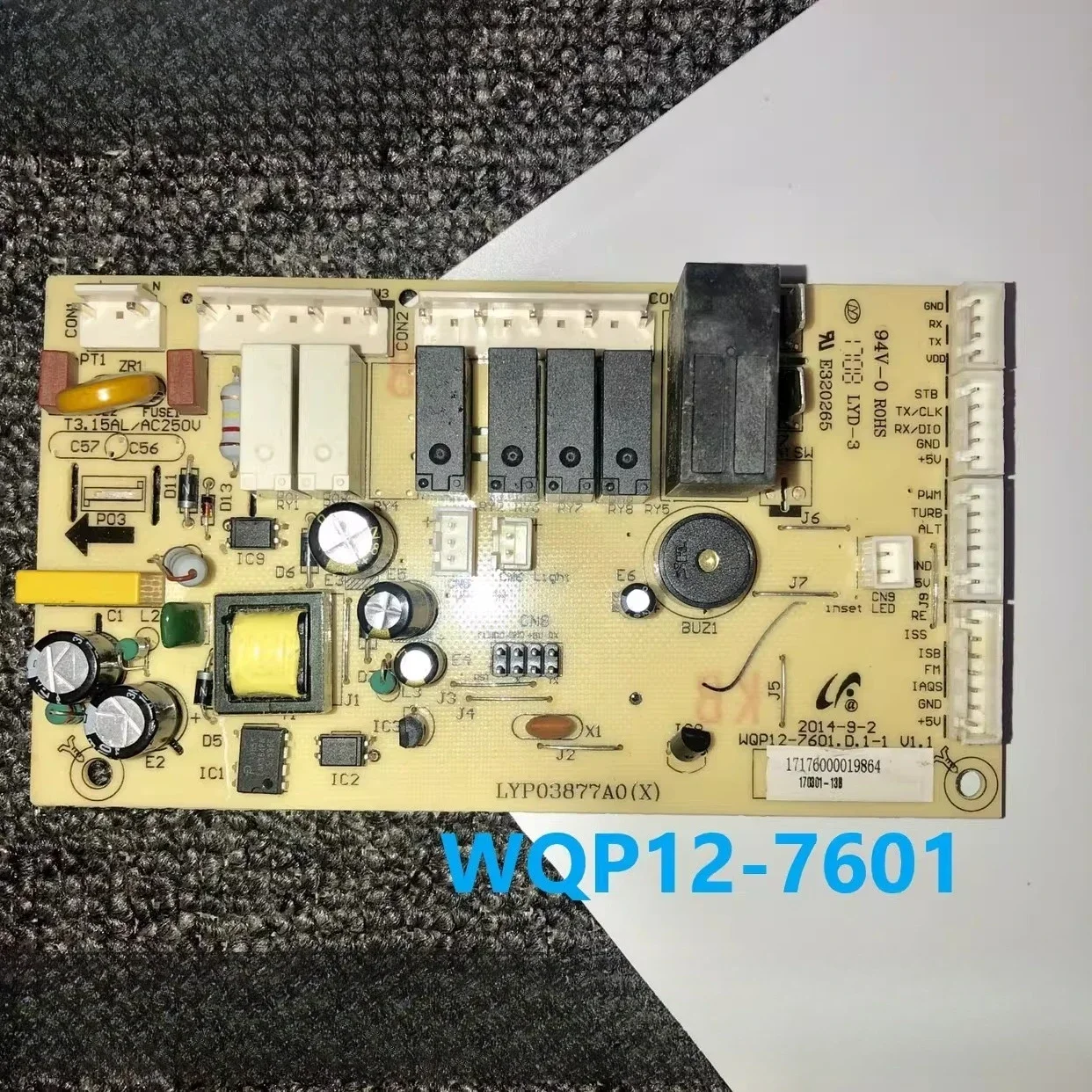 Suitable for Midea dishwasher circuit WQP12-7601 control power supply computer motherboard 17176000019864