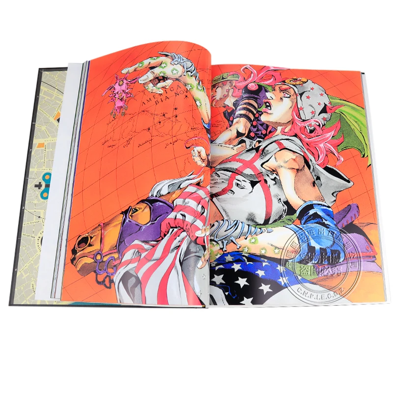 Pre-order [Deep Japanese] JOJOVELLER Artbook Araki Hirohiko JOJO's Bizarre Adventure Stand BOOK History Comics Peripheral Books