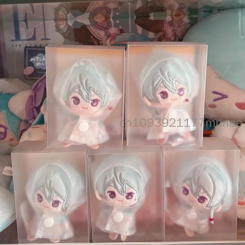 Taptap X Ensemble Stars 2 Plush Finger Puppet Pendant Transparent Raincoat Anime Character Bag Decoration For Anime Fans
